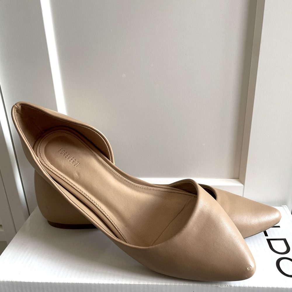 FOREVER21 Nude Flats